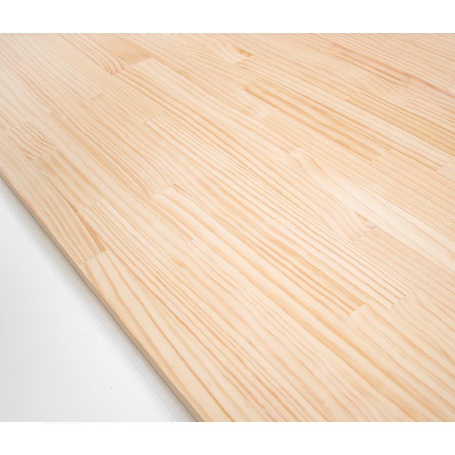 川島材木店 パイン集成材テーブル板 1825x915x30mm 3'x6' [大型 川島材木店 パイン集成材テーブル板 1825x915x30mm 3'x6' [大型