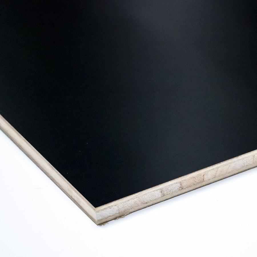 川島材木店 黒ポリランバー 厚15mm 908x910mm 2枚セット 3'x3