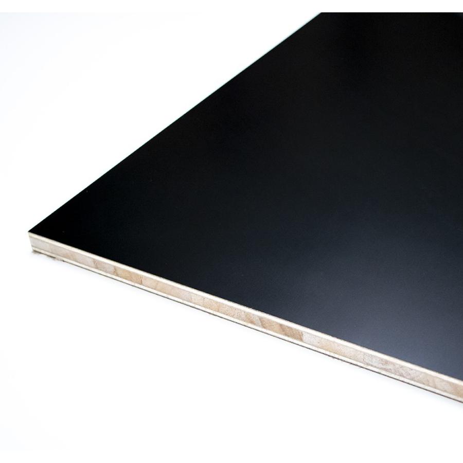 川島材木店 黒ポリランバー 厚15mm 908x910mm 2枚セット 3'x3