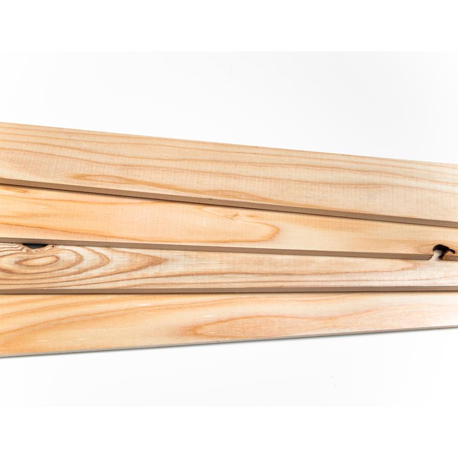 杉板 貼るだけリフォーム ４枚セット 1300x55x9mm X4枚 スギ板 日曜大工 リノベーション リフォーム 床 壁材 デッキ板 板材 S ベニヤ木材通販 Com川島材木店 通販 Yahoo ショッピング