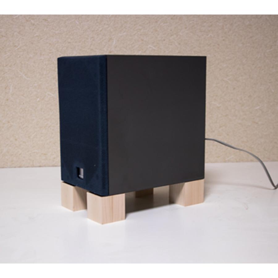 木製スピーカー 約50cm 無指向性木製スピーカー LIGNOaudio SP-50SS