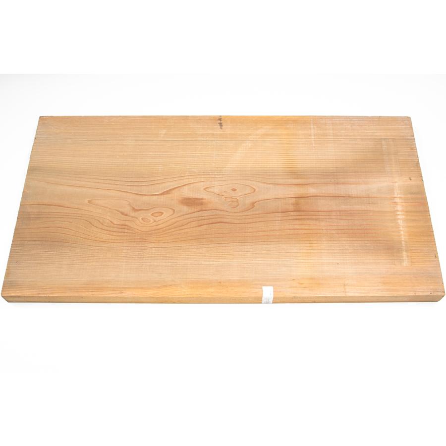 川島材木店 杉一枚板 1000x540x45mm(無節) 銘木 天板 レジンテーブル