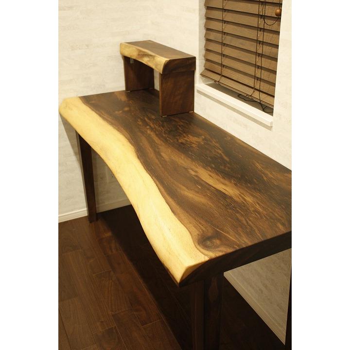 川島材木店 杉一枚板 1000x540x45mm(無節) 銘木 天板 レジンテーブル