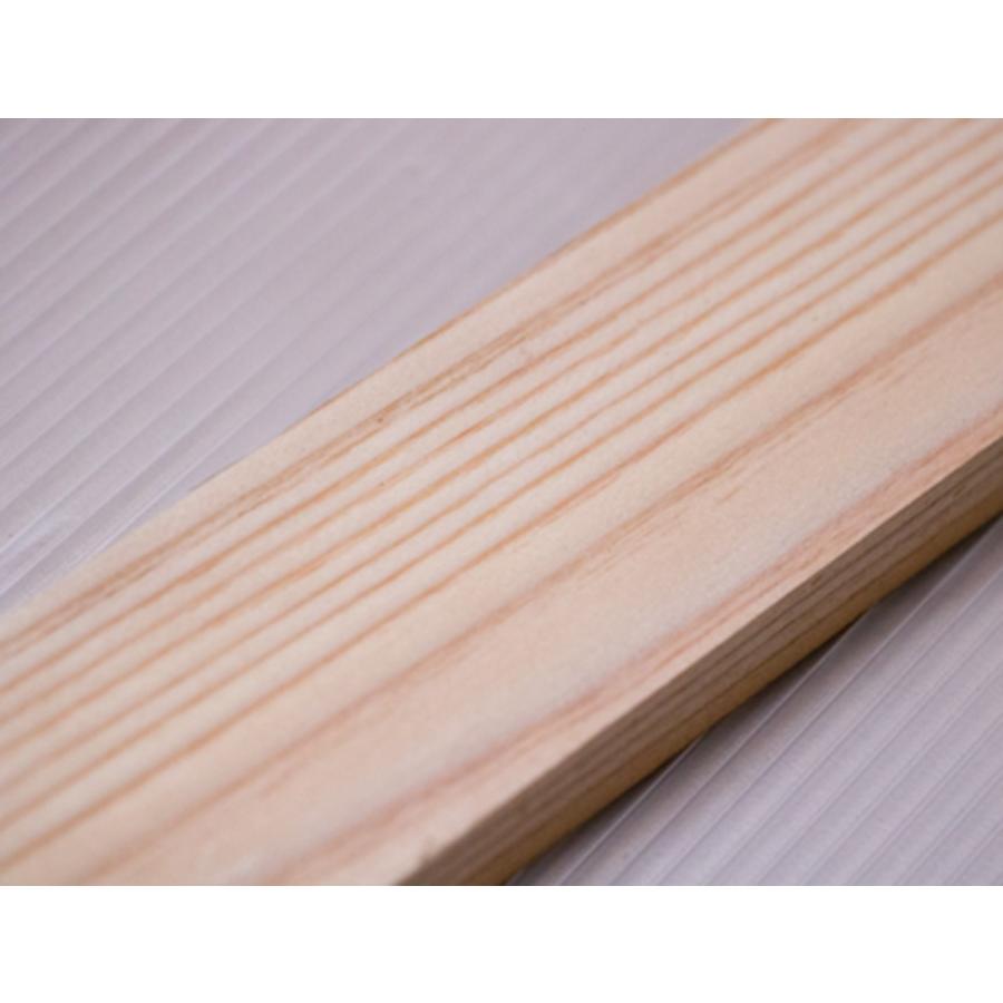 川島材木店 胴縁 長91cm 4.5x1.3cm 国産杉 下地 補助 壁 修理 DIY 棚