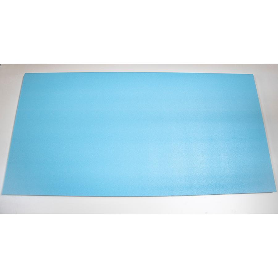 川島材木店 断熱材スタイロフォーム 厚60mm 1820x910mm 3'x6' [大型