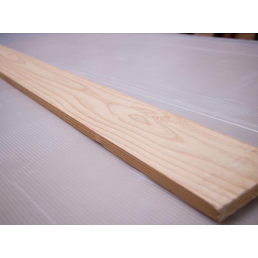 川島材木店 貫板 長182cm 9x1.3cm 国産杉 下地 補助 屋根 修理 DIY 棚