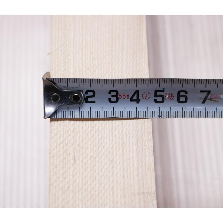 角材 栂 45角 長199cm 4.5x4.5cm インゴ角 根太 彫刻 模型 木工材 DIY