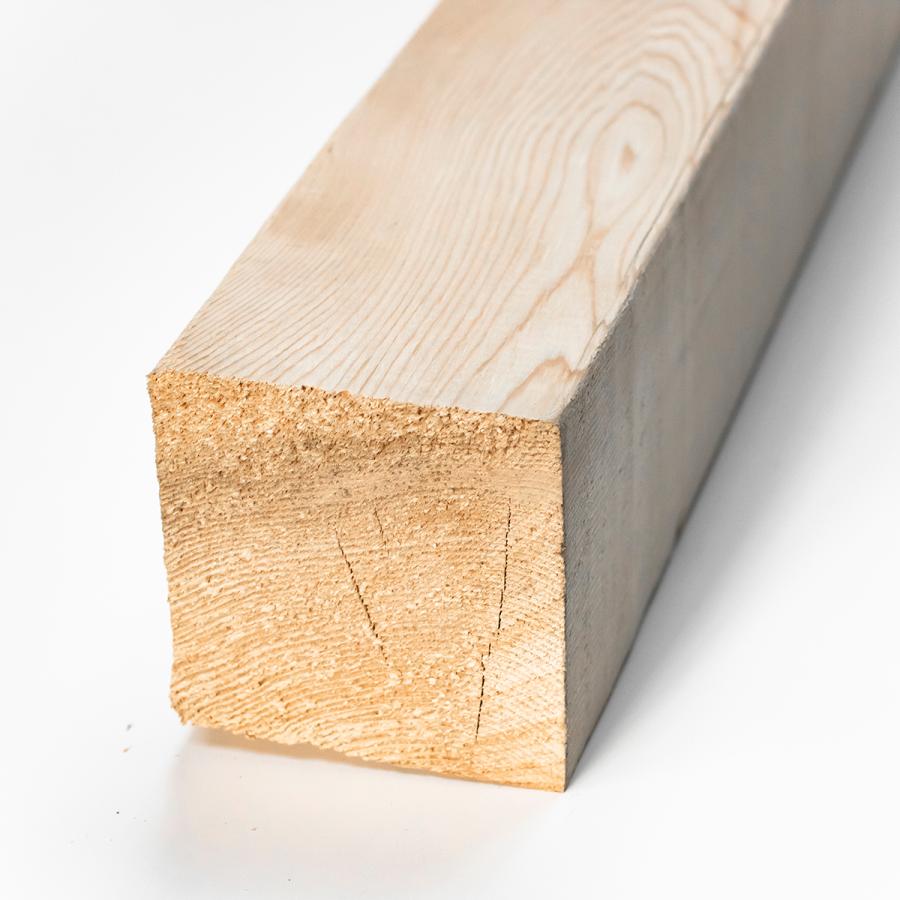 川島材木店 栂 105角 長20cm 10.5x10.5x20cm [4本] 35角 ヒノキ 角材