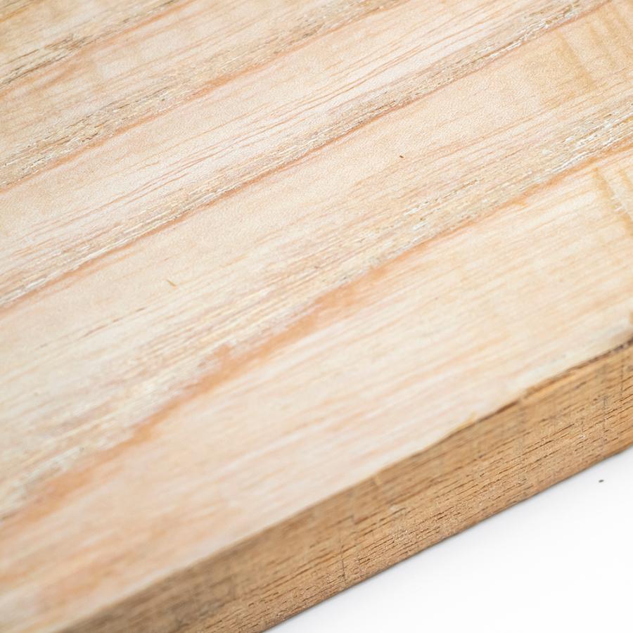 タモ材　天然木　天板のみ 川島材木店 タモ柾目 700x100x40mm 銘木 乾燥材 木材 建材 DIY