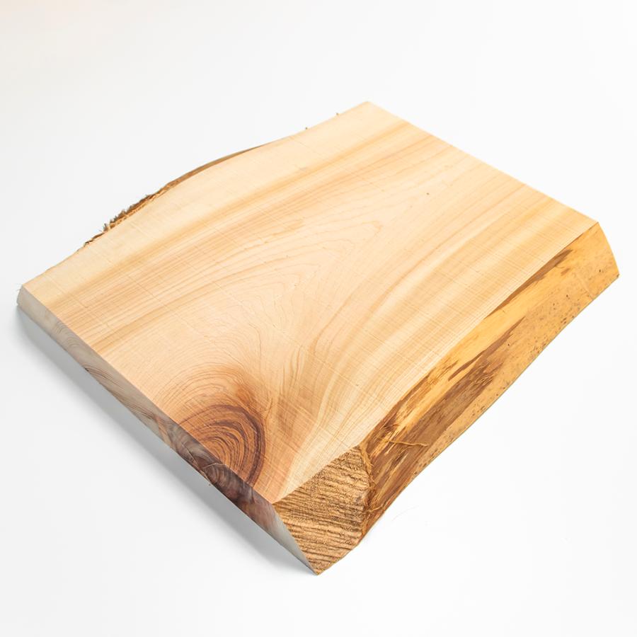 川島材木店 耳つき板 長30cmx巾22cmx厚3.6cm 小木板 ディスプレイ