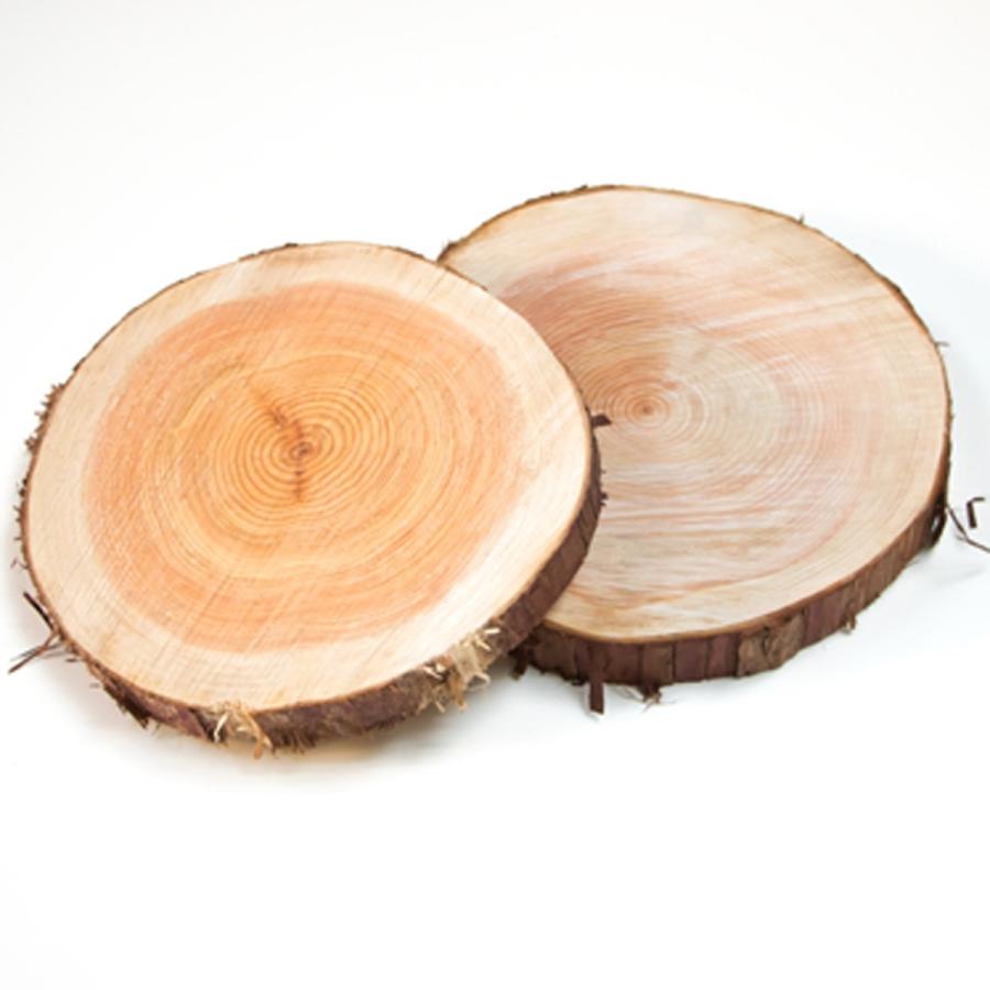丸太の輪切り Lllサイズ2枚セット 約直径32x厚さ3cm ディスプレイ レイアウト ナチュラルテイスト 自然派 披露宴 結婚式 食材ディスプレイ Diy Wkiri Lll2 ベニヤ木材通販 Com川島材木店 通販 Yahoo ショッピング