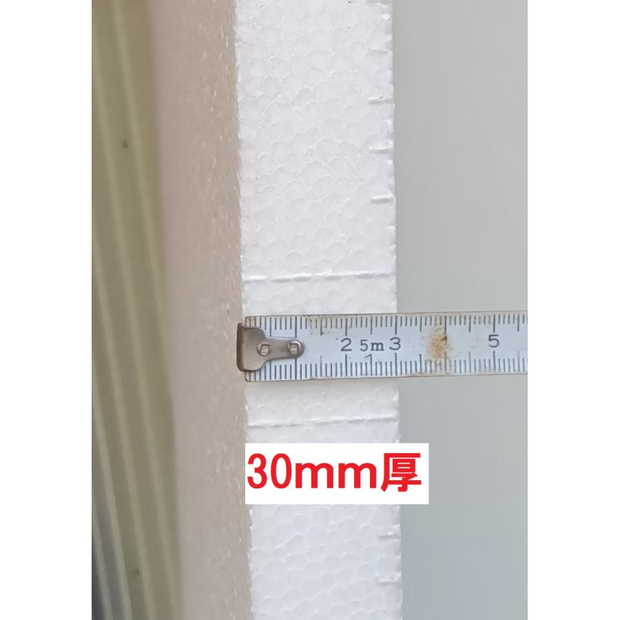 FRP芯材 ピオセランボード 30mm厚 2枚 30倍発泡 1000mm巾x1000mm