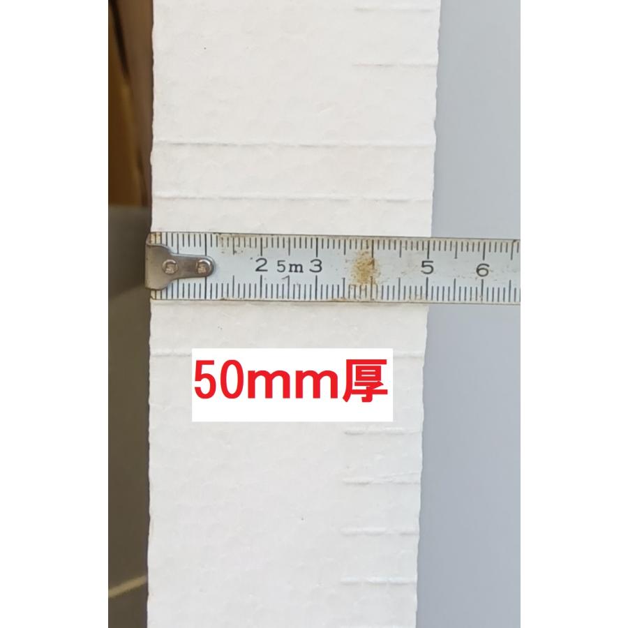 FRP芯材 ピオセランボード 50mm厚 2枚 40倍発泡 1000mm巾x1000mm