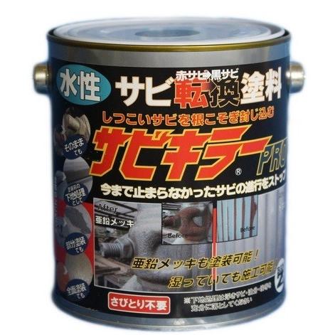 BANZi サビキラー Pro 4kg バンジ BAN-ZI 水性錆転換塗料 メーカー直送