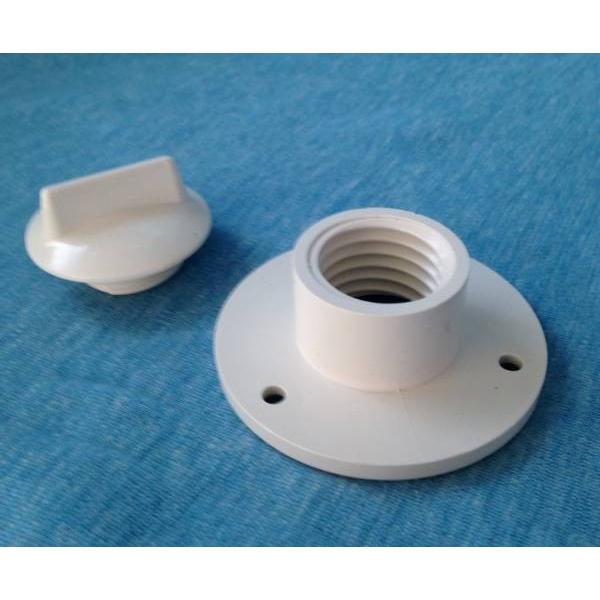 スカッパー ドレン 抜き栓 A-00L イケダ式 船 排水 1インチ 外径31mm