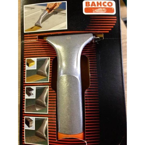 バーコ BAHCO 超硬刃付スクレーパー #650 サンドビック : スカッパー
