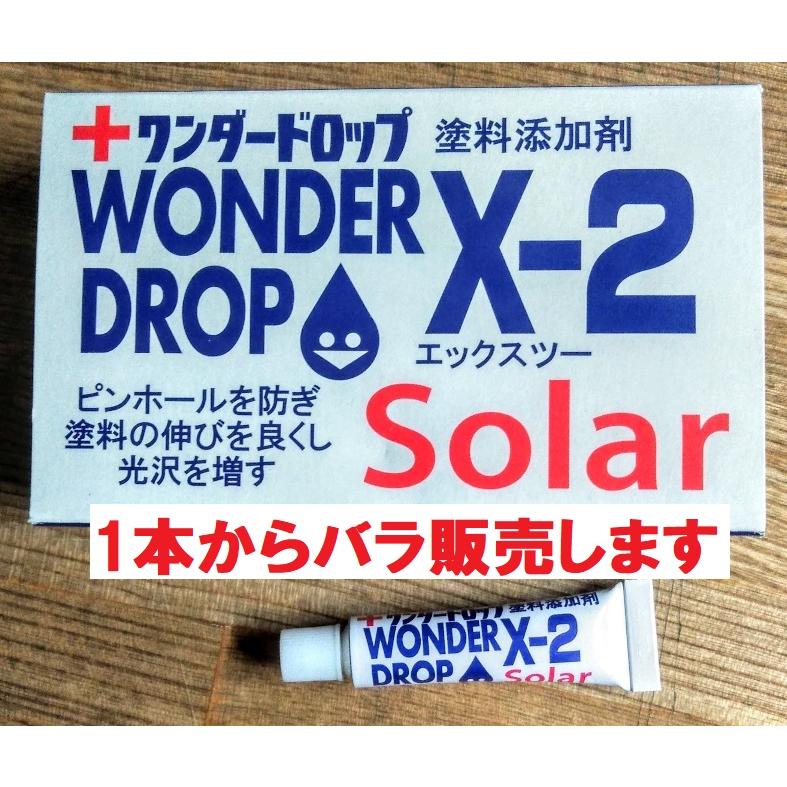 ワンダードロップ X-2 5ml 塗料添加剤 1本 ソーラー 商品情報ご必読