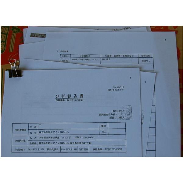 コシヒカリ 令和7年産 残留農薬ゼロ 玄米 25kg 北川辺 大利根産 特栽