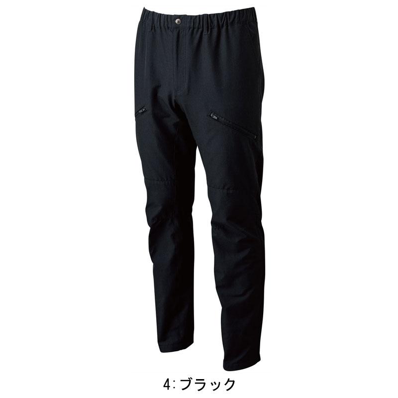 レア　WAAC ワック ストレッチ ロングパンツ ブラック系 サイズ：4 ゴルフ MENS COOLロングパンツ ブラック/072342420