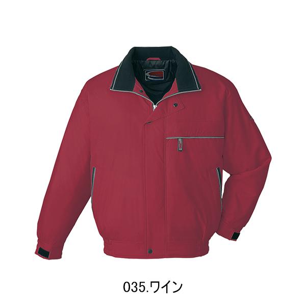 まさおページ 自重堂 JICHODO 48330 防寒ブルゾン SS-EL 超軽量でソフトな着