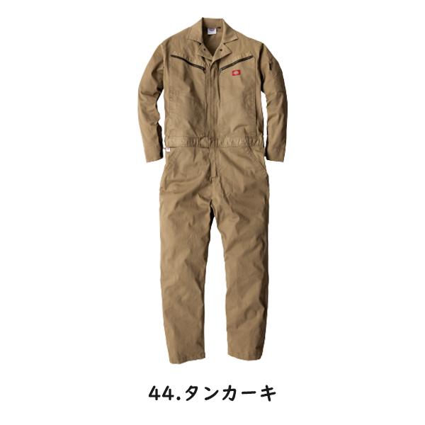 【秋冬】Dickies ストレッチツイルツナギ D-726 SS-5L アメイジングストレッチチノ 綿 ポリウレタン Dickies定番タイプ ディッキーズ コーコス信岡｜benkeishop｜04