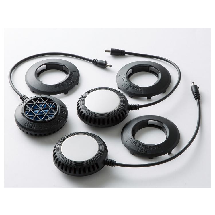KS-2100 デバイスフルセットAIRSENSOR-ice クロダルマ KS-2100 ペルチェ&デバイスフルセット | 冷却ウェア - 警備服