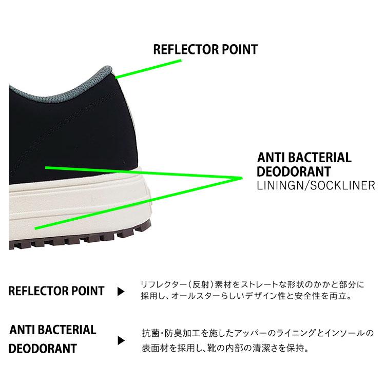 PS-OX コンバース安全靴 CONVERSE ローカット 紐ALL STAR セーフティーシューズ JSAA A種認定 クラリーノ 33700581 33700580 作業靴 工場 スニーカー 喜多｜benkeishop｜15