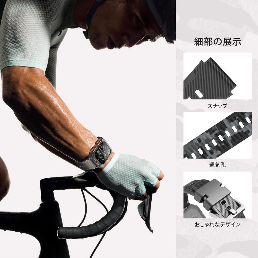 スマートウォッチベルト 22mm スマートウォッチバンド  時計ベルト 時計バンド スポーツバンド  替えベルト 交換バンド |  | 03