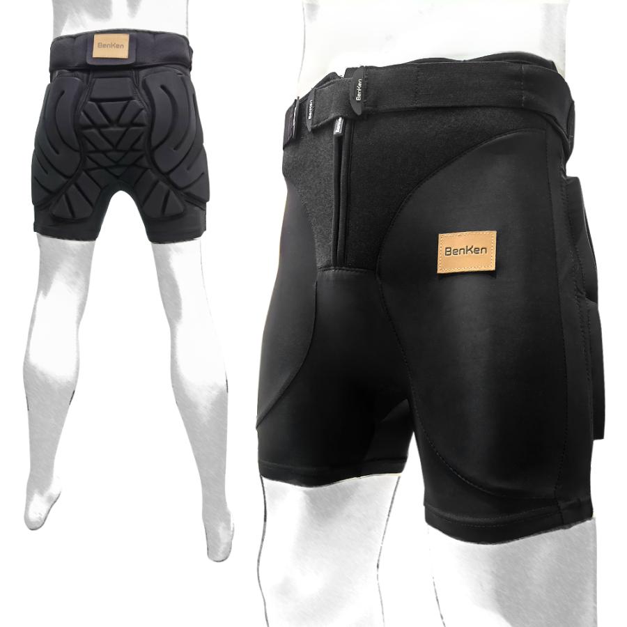 BenKen ヒッププロテクタースポーツ サイクルパンツ 自転車 3D EVAパッド 柔軟性 痛み軽減 衝撃吸収 吸汗力 透気性 速乾 伸縮性 自転車用 サイクリングウエア |  | 06