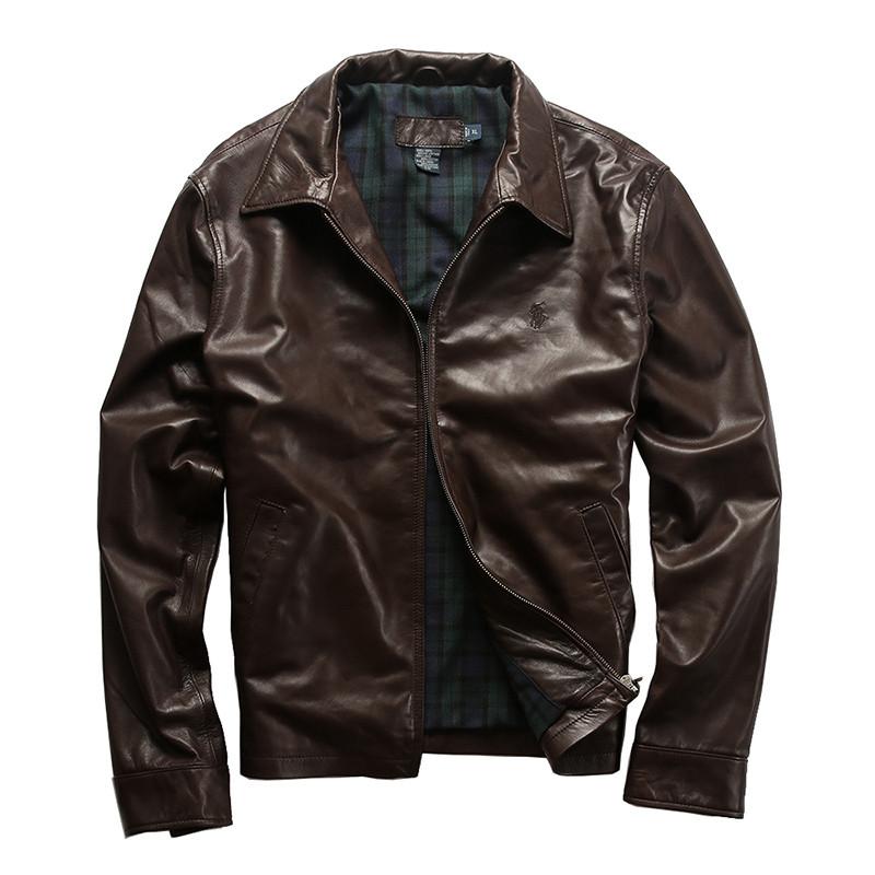 女性が喜ぶ メンズ 革ジャン ファッションカジュアル ジャケット 革ジャケット カッコイイ 本革 高級羊革 革ジャケット ライダースジャケット バイクジャケット レザージャケット ジャケット Pnmls Cd