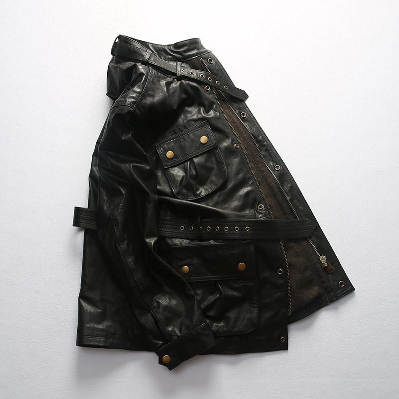 新しい到着 革ジャン メンズ 本革 レザージャケット バイクジャケット ライダースジャケット 革ジャケット 高級羊革 ベンキア 通販 Yahoo ショッピング 新しいコレクション Rebeladm Com Br