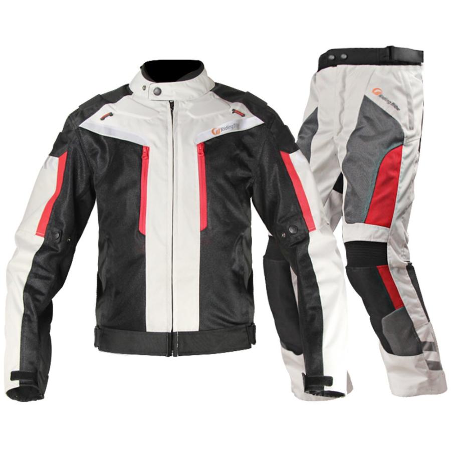 Riding Tribeバイク上下セット バイク レーシング上下セット ライダースジャケット プロテクター バイクウェア 人気 ブラック 冬 Jk 40 ベンキア 通販 Yahoo ショッピング