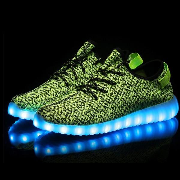 スニーカー Ledスニーカー 光る靴 光るスニーカー 7カラーチェンジスポーツシューズ 充電式ledスニーカー メンズ レディース シューズ くつ 男女 Ledfzyz ベンキア 通販 Yahoo ショッピング