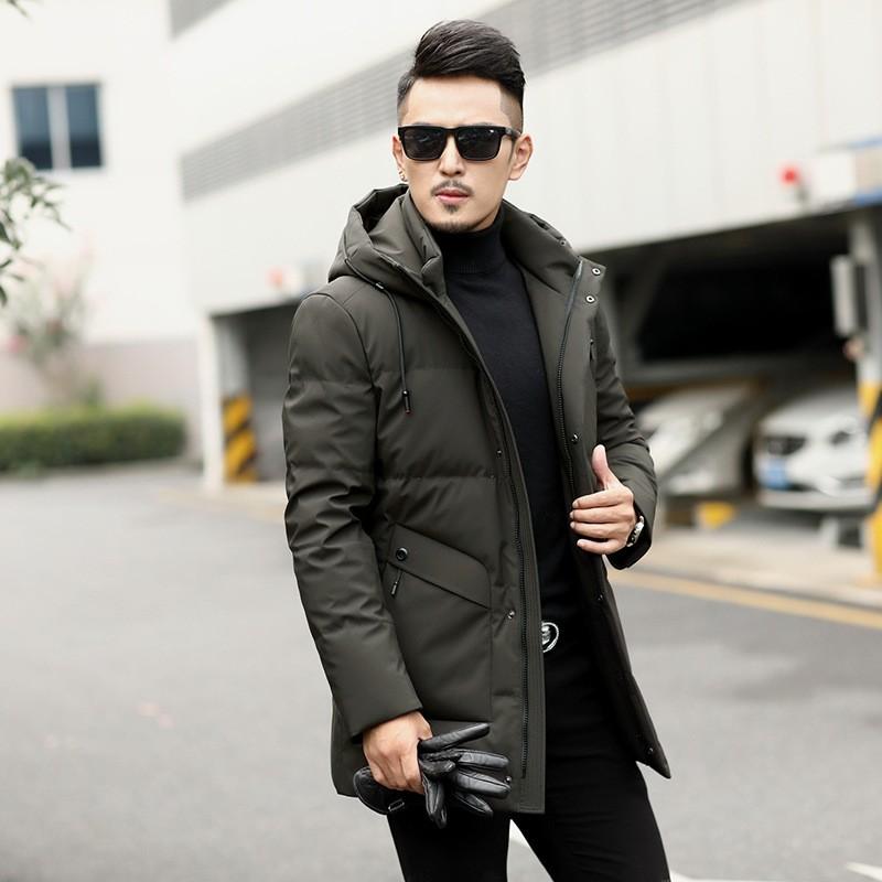 珍しい ダウンジャケット風 中綿コート 中綿ジャケット メンズ メンズアウター カジュアル 防寒 冬服 無地 帽子付き 特売 Off Field Com