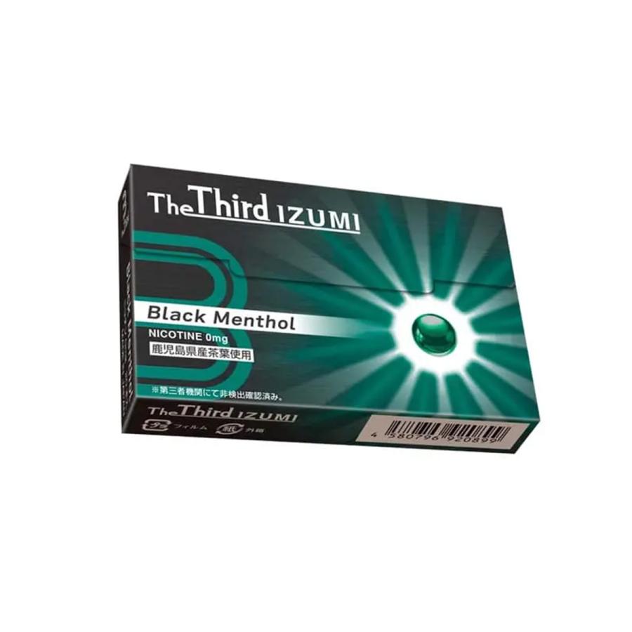 The Third IZUMI ザ サード イズミ 電子タバコ ブラック The Third IZUMI ザ サード イズミ 電子タバコ ブラック