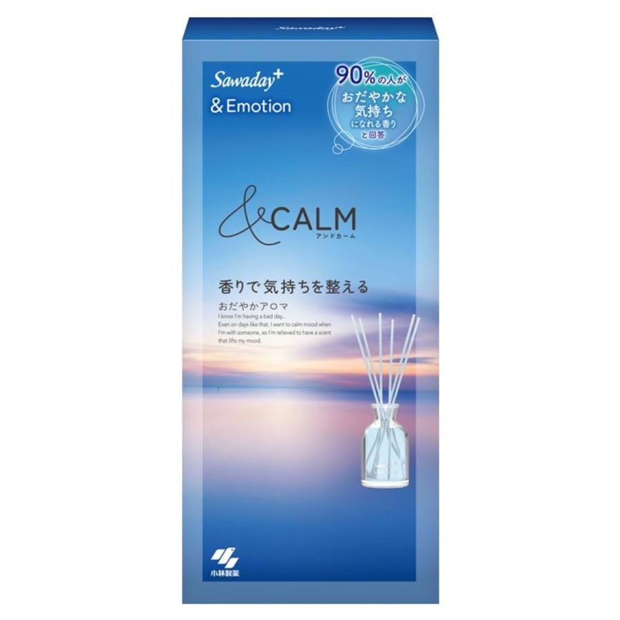 小林製薬 サワデー アンドエモーション おだやかアロマ 70mL : くすり