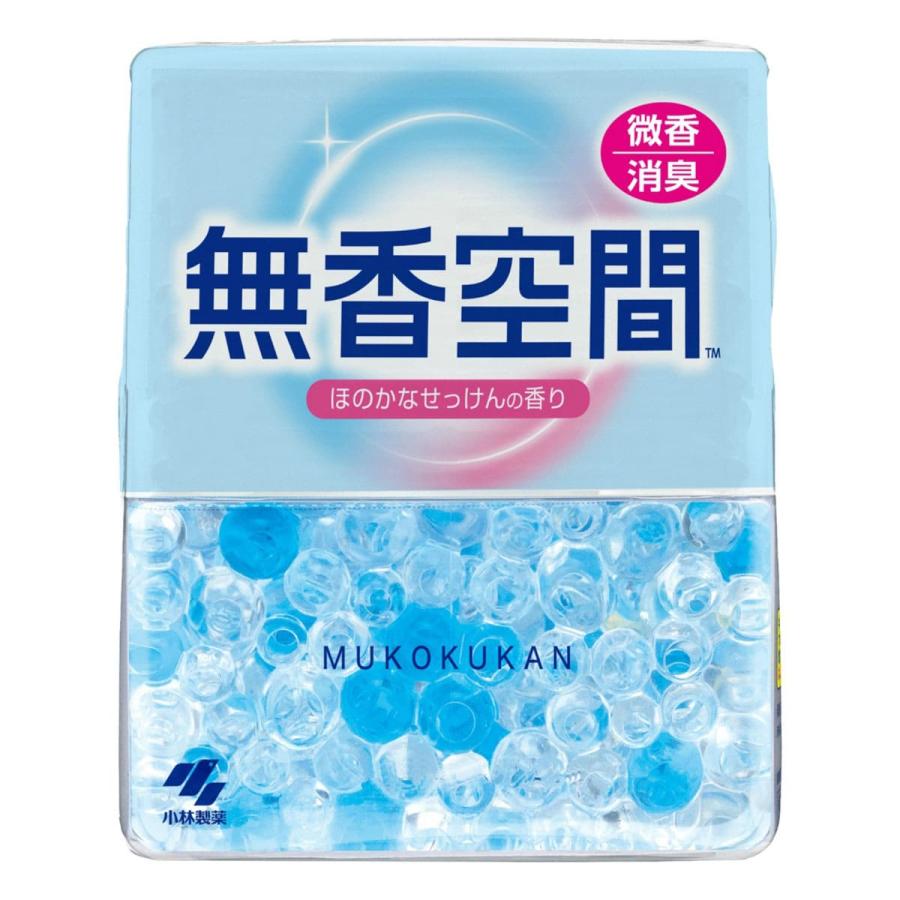無香空間 微香タイプ ほのかなせっけんの香り 本体 315g : くすりの