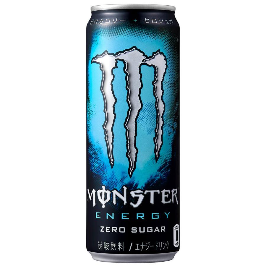 モンスターエナジー ゼロシュガー 355ml×24本 送料無料 : くすり