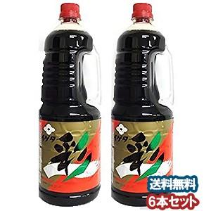 イゲタ醤油 イゲタ彩 1.8L×6本セット（Yahoo!・くすりの勉強堂 アネックス）