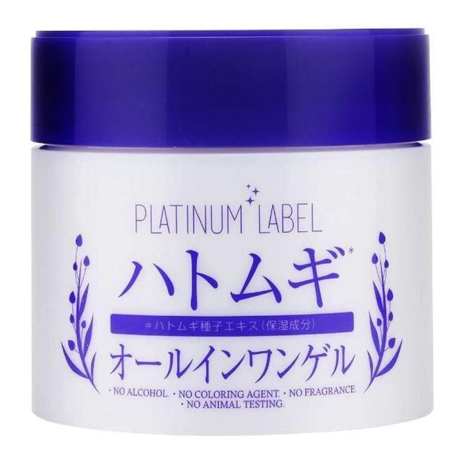 プラチナレーベル ハトムギ300オールインワンゲル 300g PLATINUM LABEL プラチナレーベル ハトムギオールインワンゲル 300g