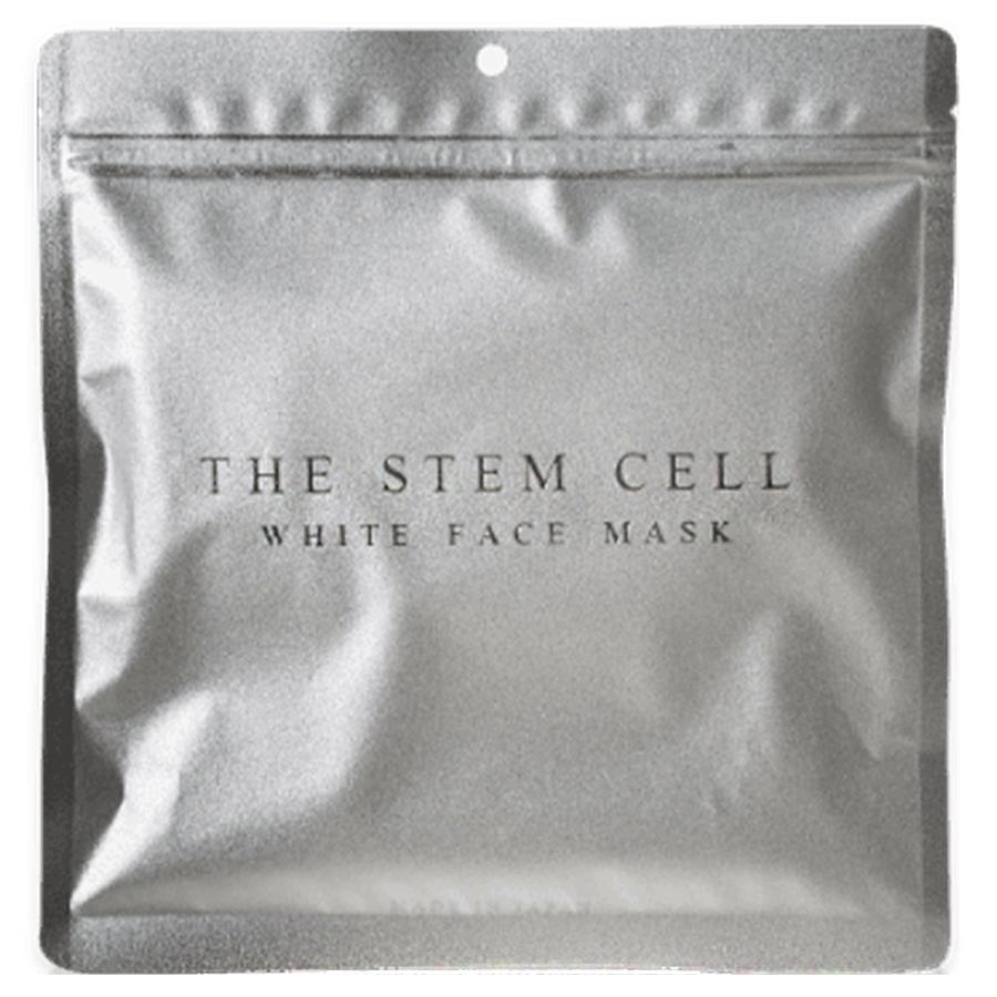 THE STEM CELL WHITE フェイスマスク 30枚入 : くすりの勉強堂