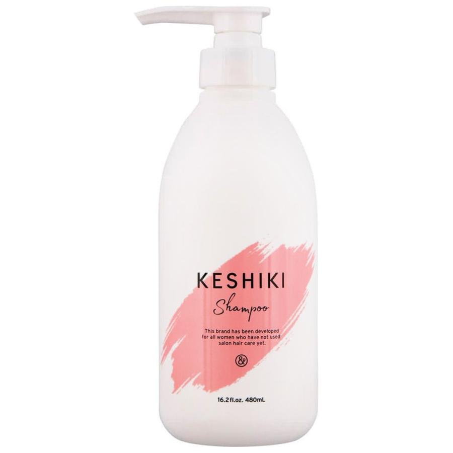 ケシキ(KESHIKI) シャンプー ポンプ 480mL｜benkyoannexx