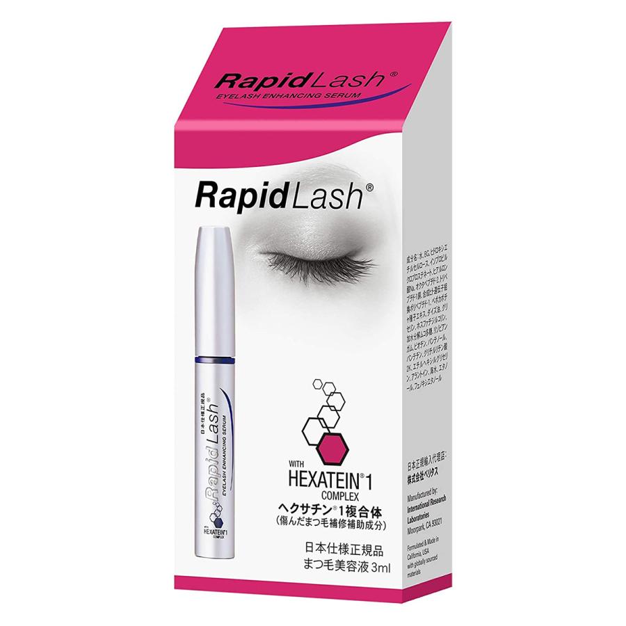 ラピッド混雑時 3ml まつげ美容液 RapidLash (R) マスカラ-コスメ、美容、ヘアケア-メイクアップ