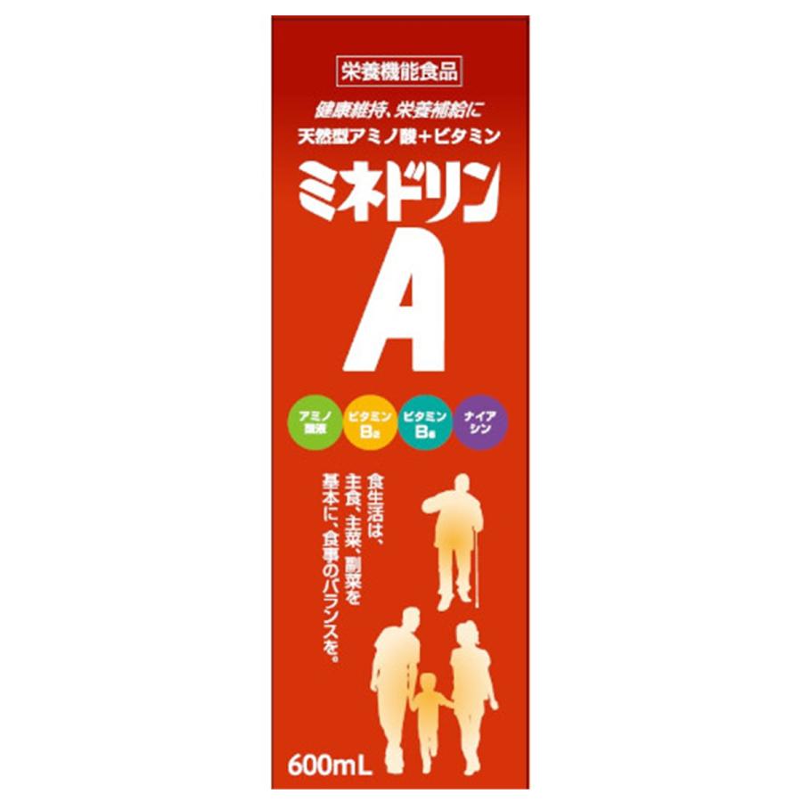 伊丹製薬 ミネドリンA 600ml : くすりの勉強堂 アネックス - 通販 