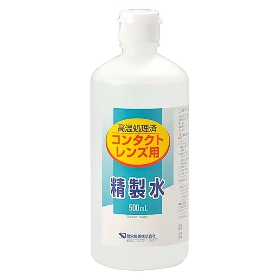 Synchro 調整クリーム 500ml 健栄製薬 コンタクトレンズ用 精製水 500ml : くすりの勉強堂