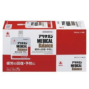 アリナミンメディカルバランス 100ml×8個 指定医薬部外品 あすつく対応｜benkyoannexx