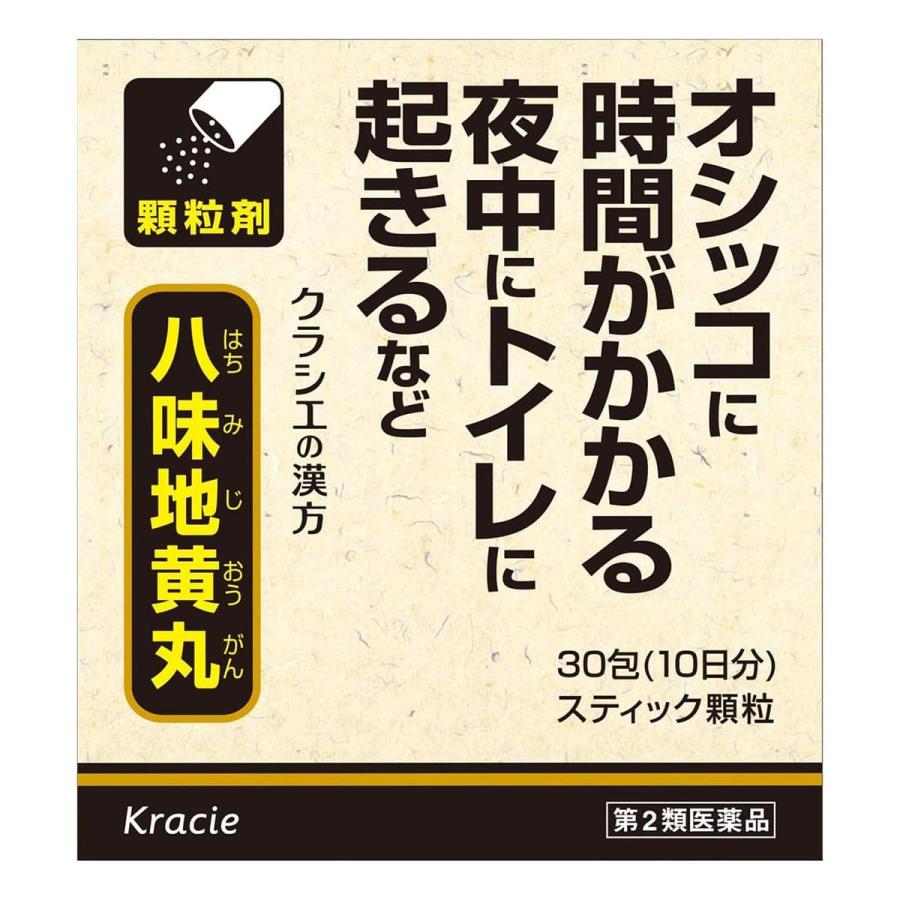 Kracie（クラシエ） 【第2類医薬品】八味地黄丸料エキス顆粒クラシエ 30包 : くすりの勉強堂 アネックス - 通販 - Yahoo ...