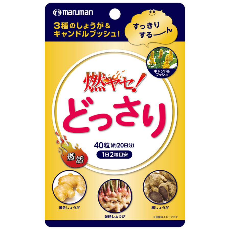 ヤセるぞ！ぐんぐんダイエット （初版‼️レア‼️） 燃ヤセ!どっさり 40粒(20日分) : くすりの勉強堂 アネックス