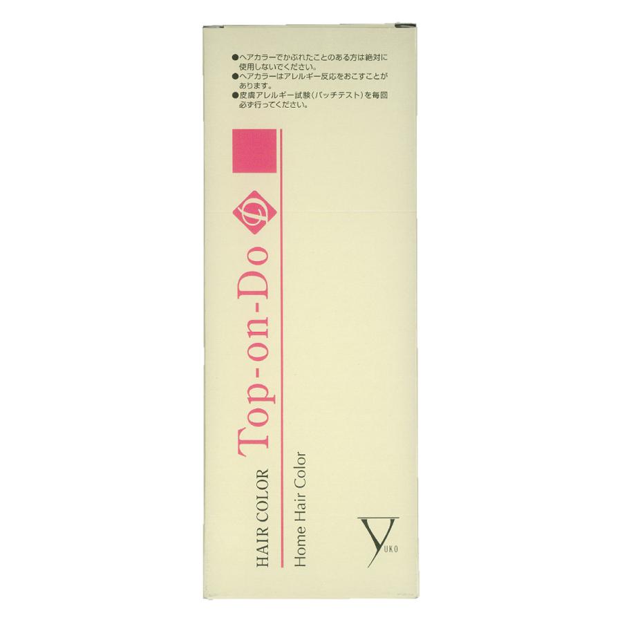 ファイテンカラー　TOP ON DO N4(1剤のみ) 2ダース Phiten（ファイテン） Top-on-Do D （白髪染め） N4：ダークブラウン