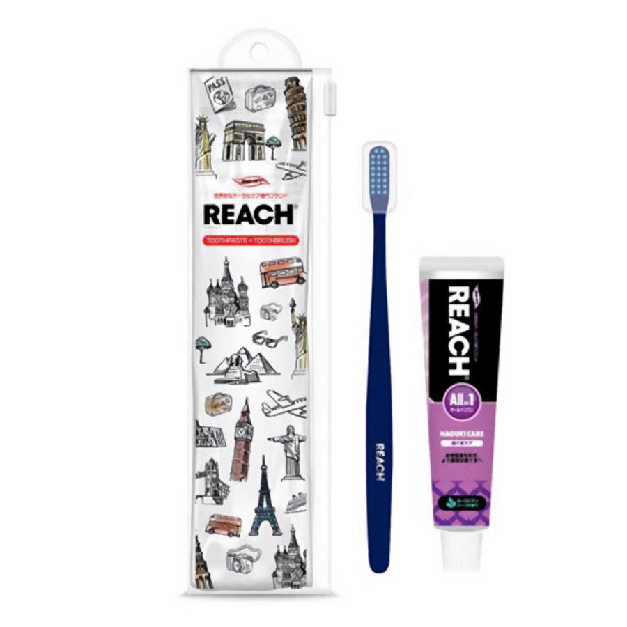 REACH（リーチ） トラベルセット 医薬部外品 : くすりの勉強堂